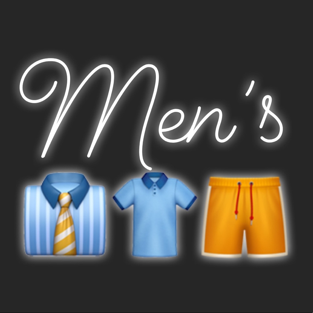 Men’s items